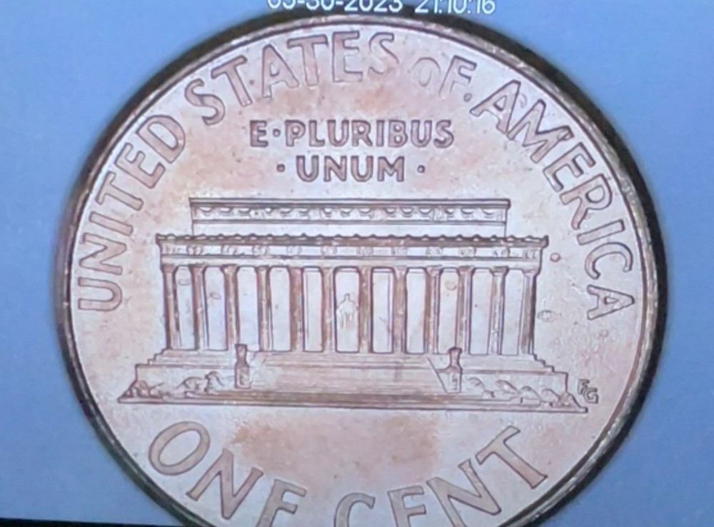 1999 no mint mark penny!