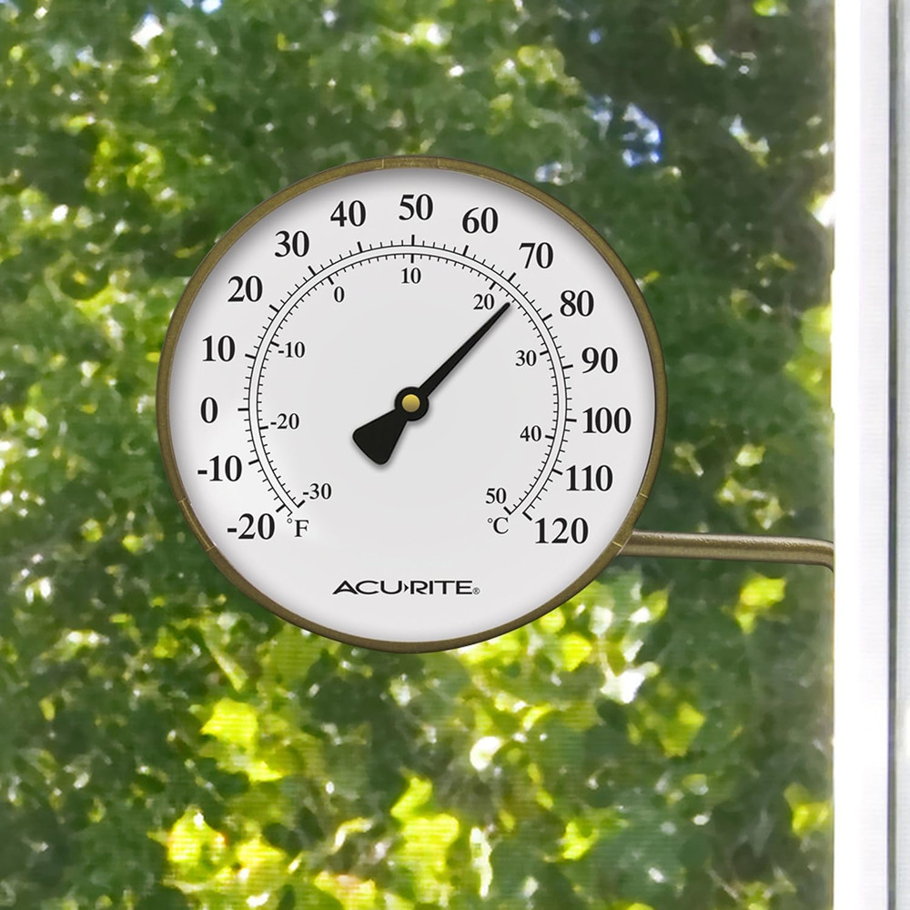 00334 4-Inch Swivel Thermometer