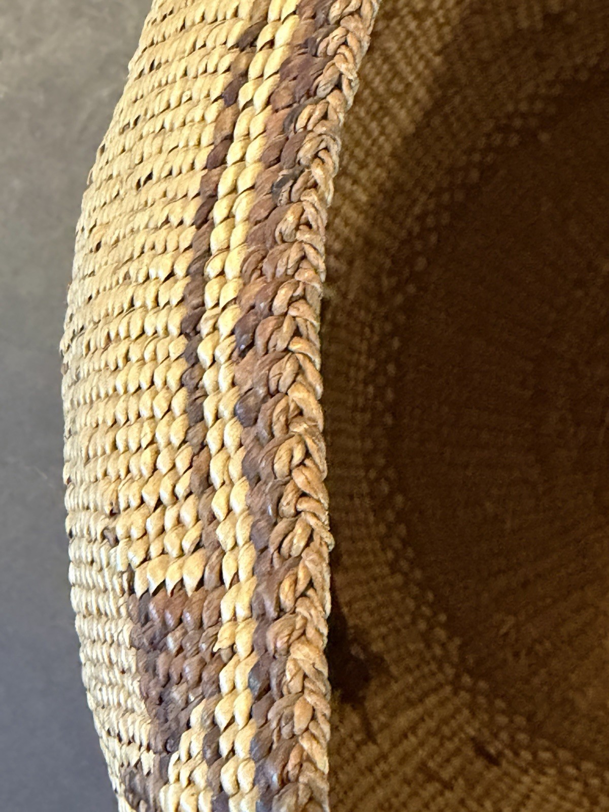 California Indian Basket Klamath Modoc Shasta or Pit