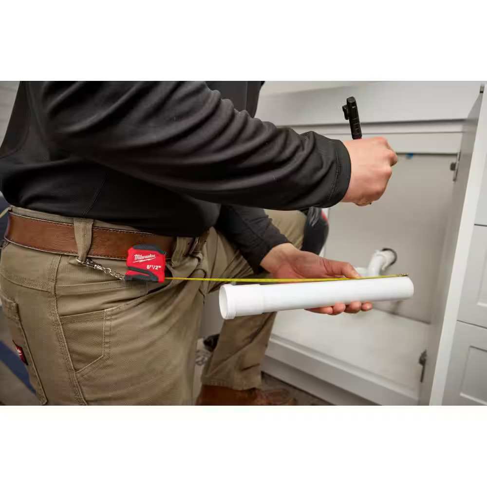 6 Ft. Keychain Compact Tape Measure