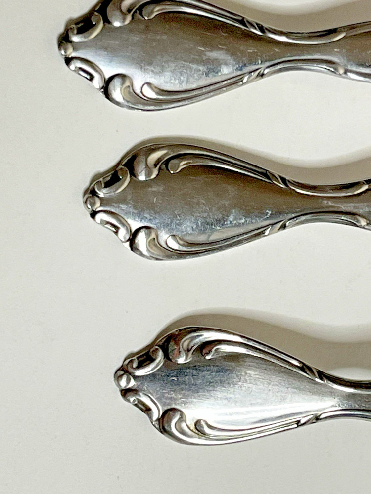 Oneida Cantata 3 Serving Pcs Ladle Fork Spoon Community Replacement Flatware