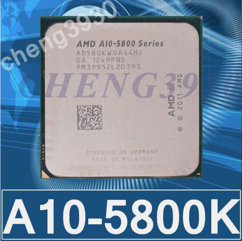 AMD A10-5800K FM2 3.8GHz Series CPU Processor
