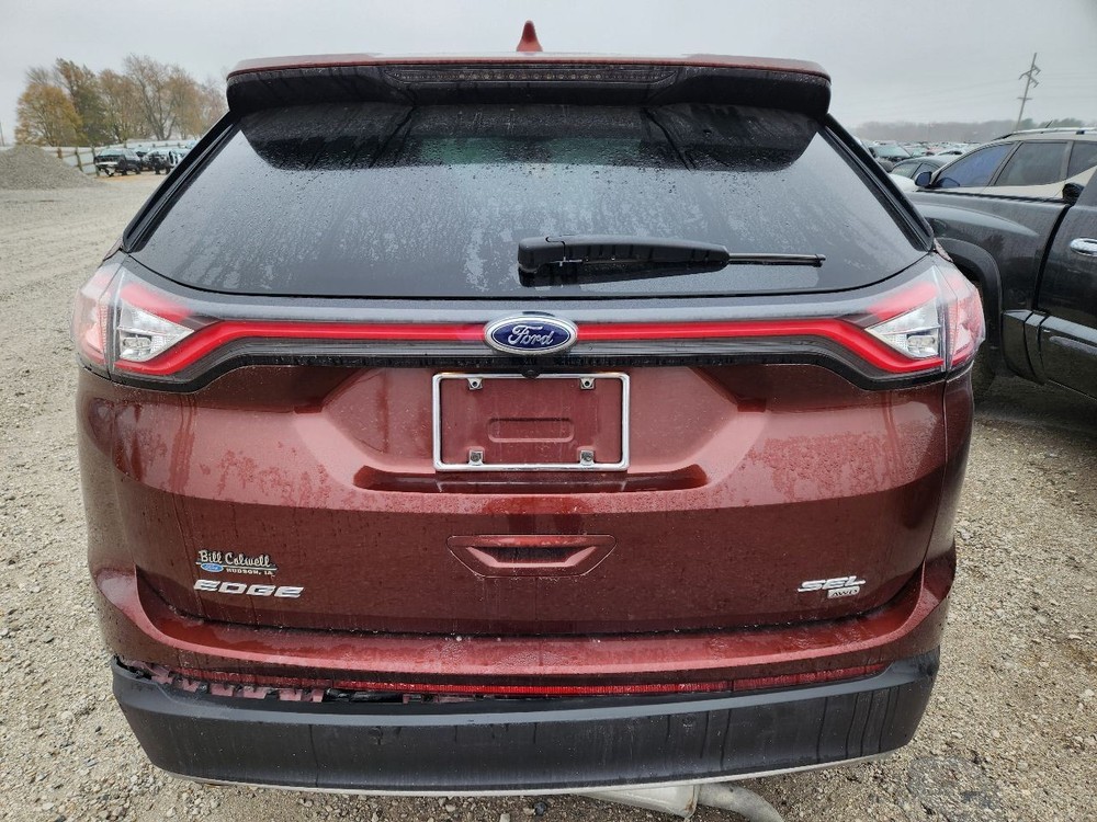 2015-2018 Ford Edge Front Center Dash Mounted 8.0" Display Touch Screen