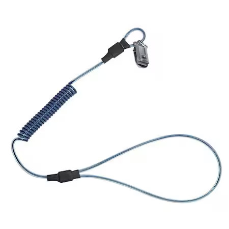 Falltech 5329A25 Hard Hat Tether, Pk25