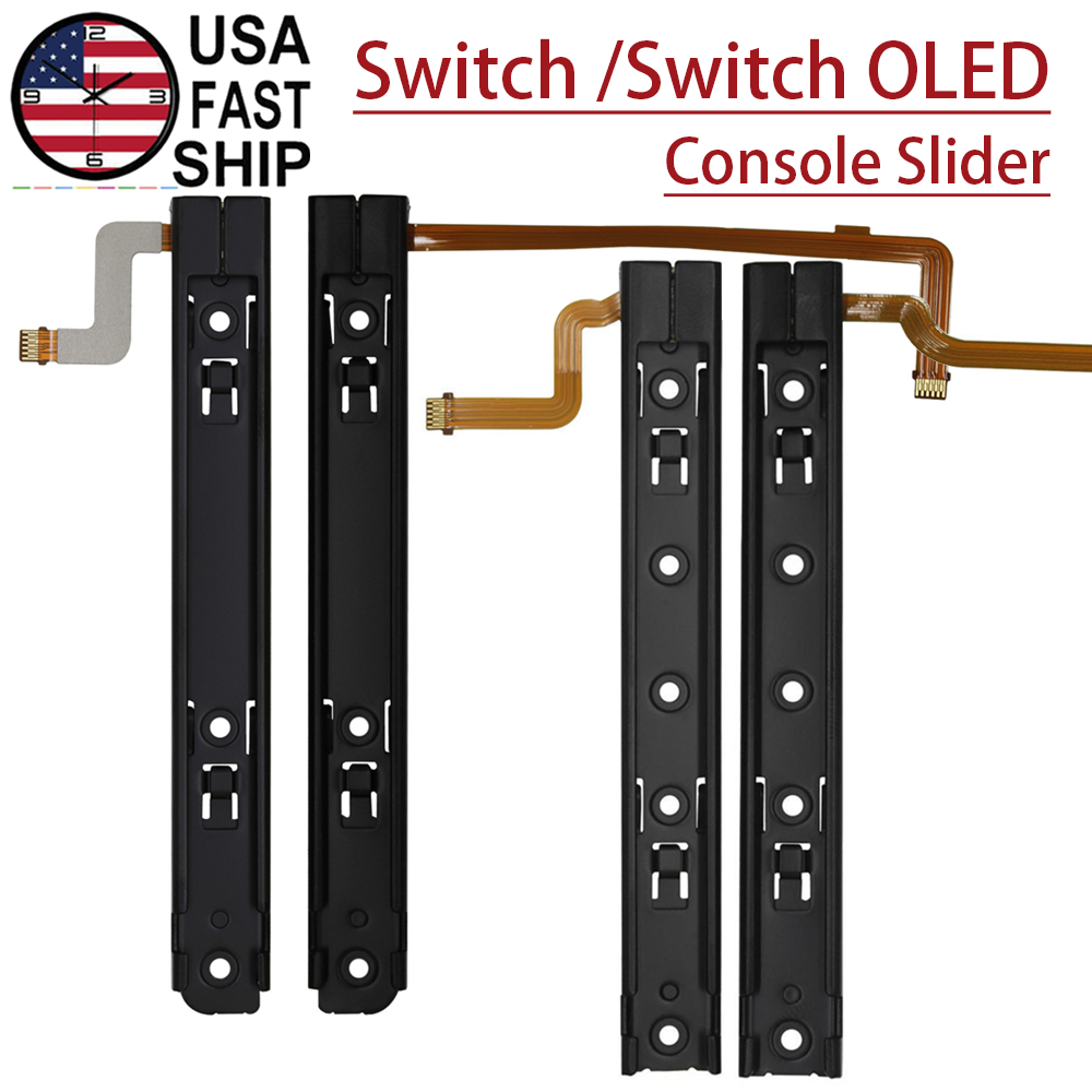 Left Right Sliding Rail Slider Cable For Nintendo Switch NS /Switch OLED Console