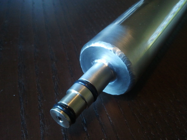 P21 (P0) Repackable SS Filter for SCUBA Diving Bauer Junior LW100 Compressor