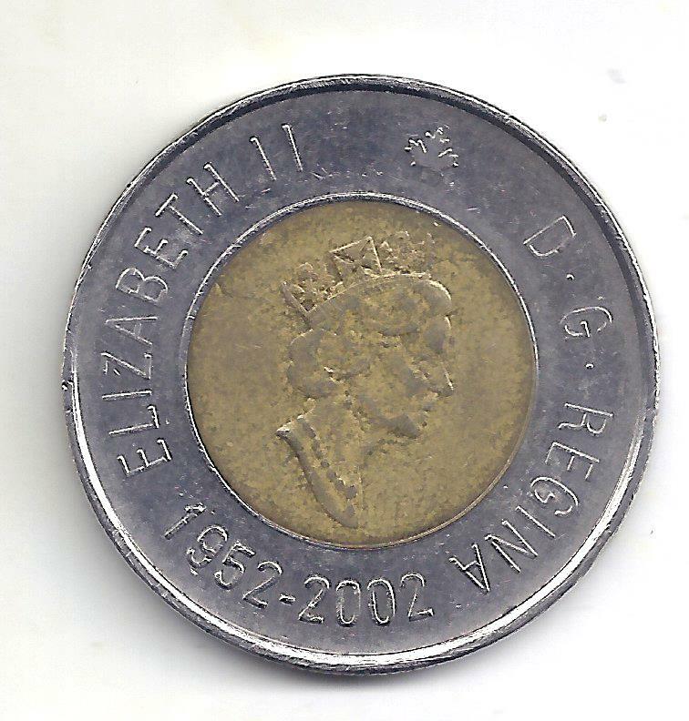 1952-2002 Twoonie