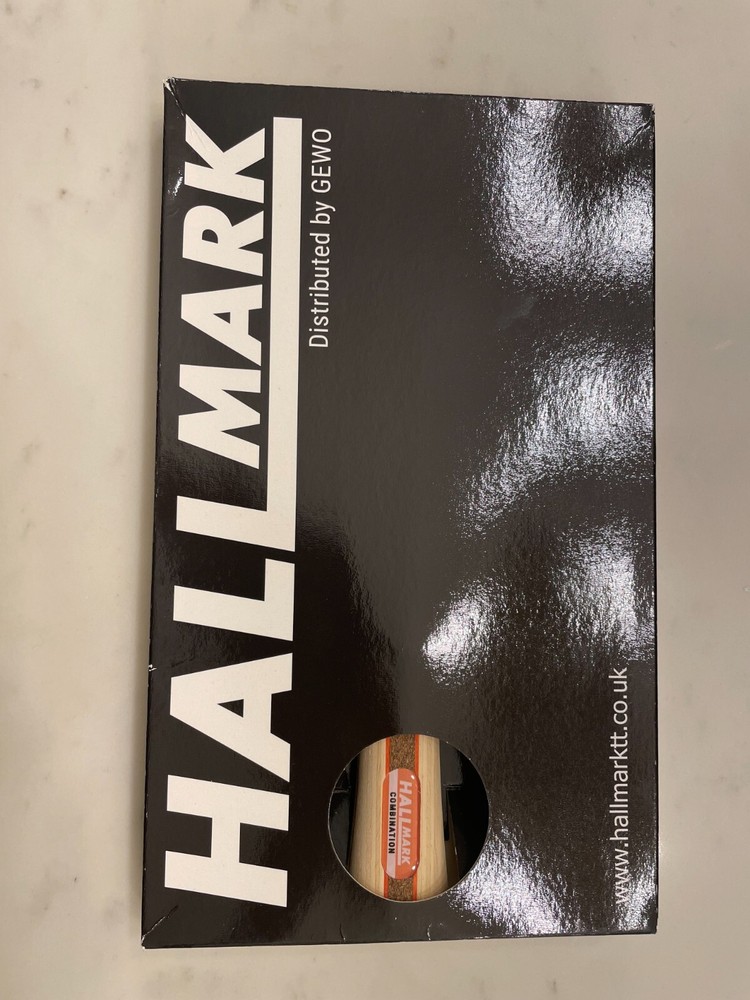Hallmark Combination table tennis blade