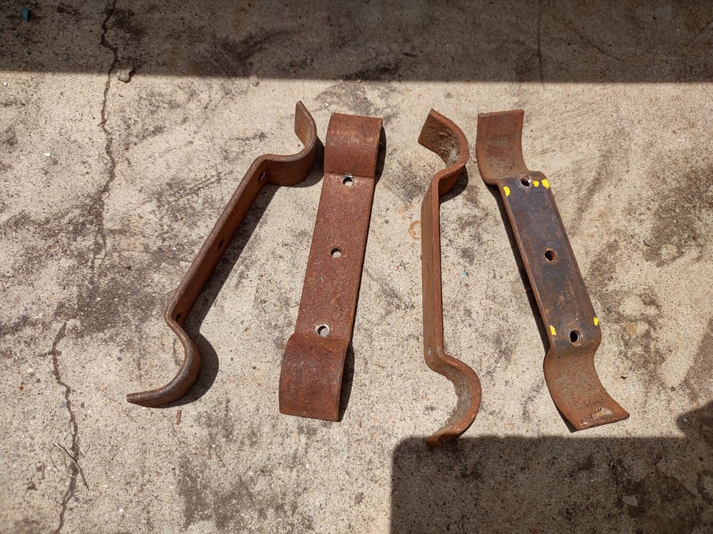 victor/eagle/oak bulk vending arcade mount to rack brackets #319
