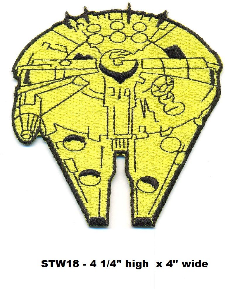 STAR WARS MILLENIUM FALCON PATCH - STW18