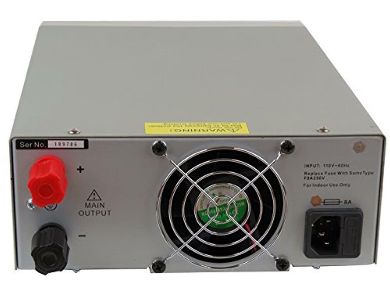 TekPower TP1540E DC Adjustable Switching Power Supply 15V 40A Digital Display