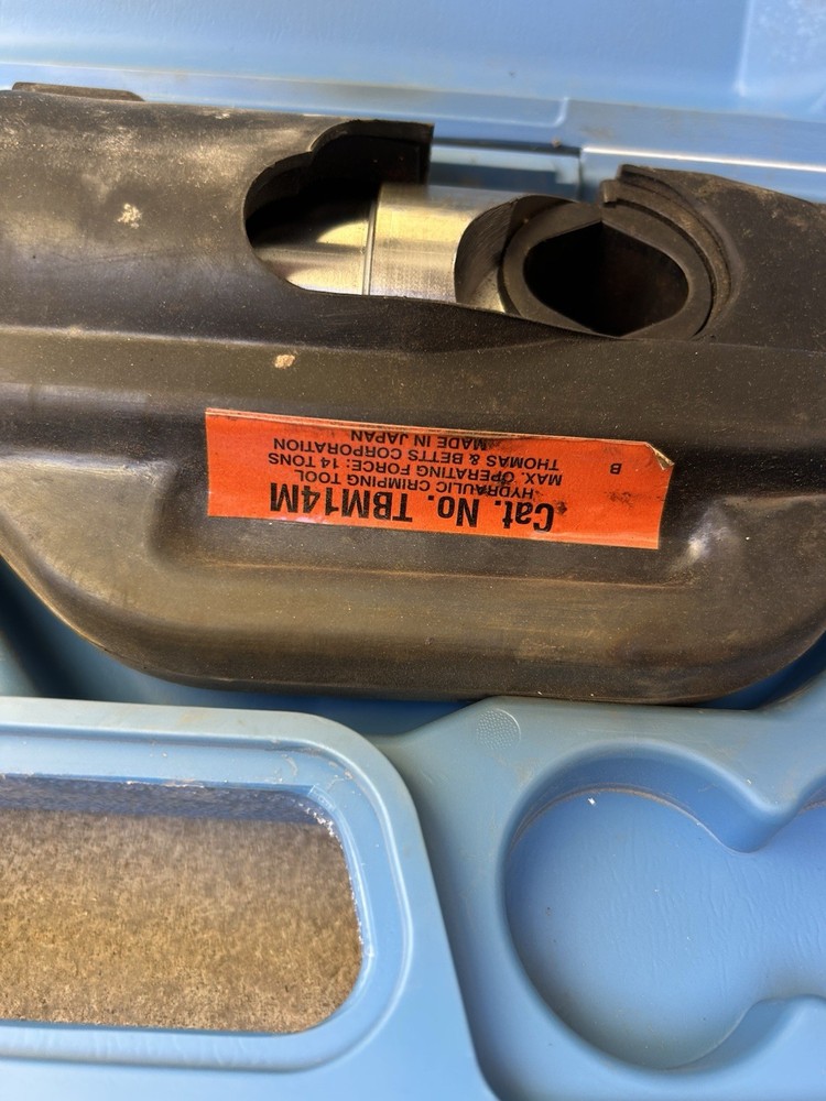 T&B Manual Hydraulic Crimping Tool