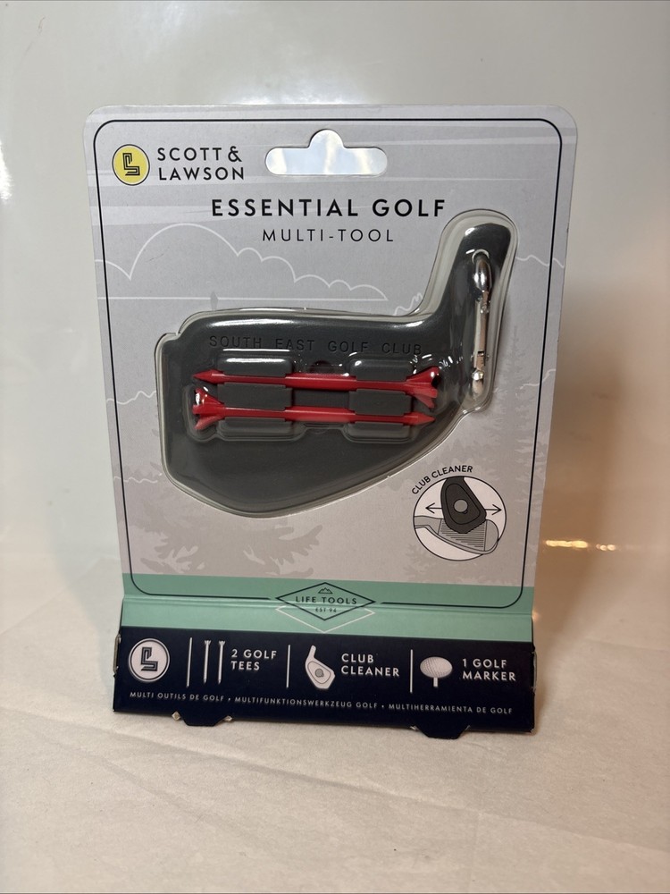 Scott and Lawson Essential Golf Multi-Tool