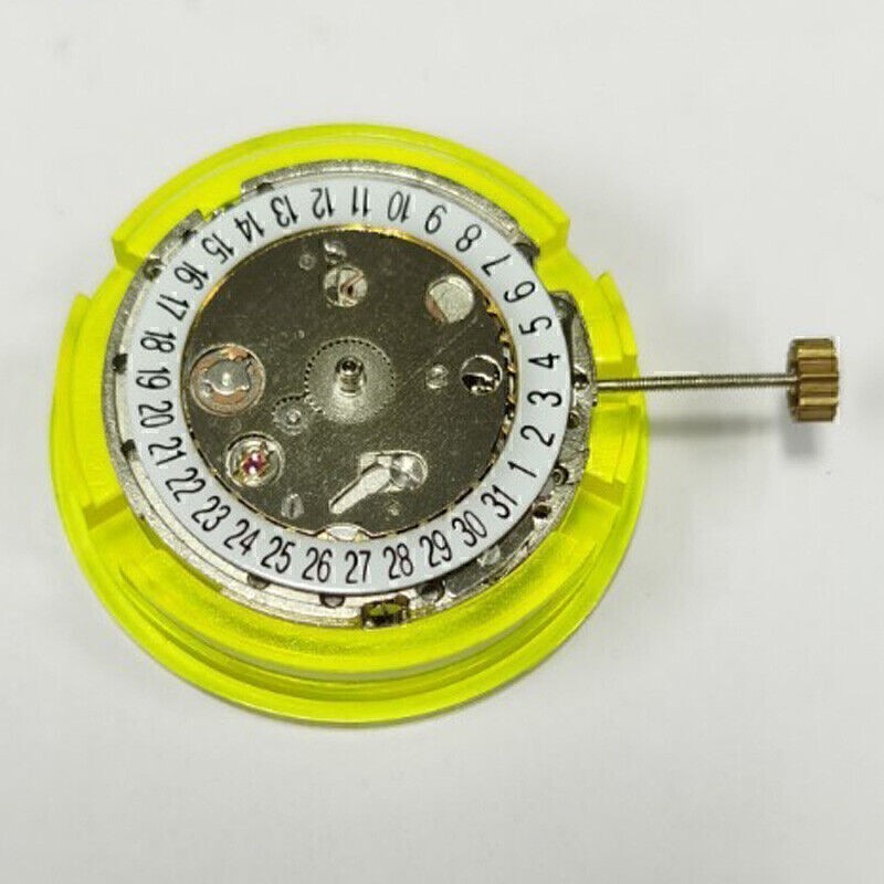 2813 Automatic Mechanical Movement 3 Hand Single Calendar Date 8215 8205 Replace