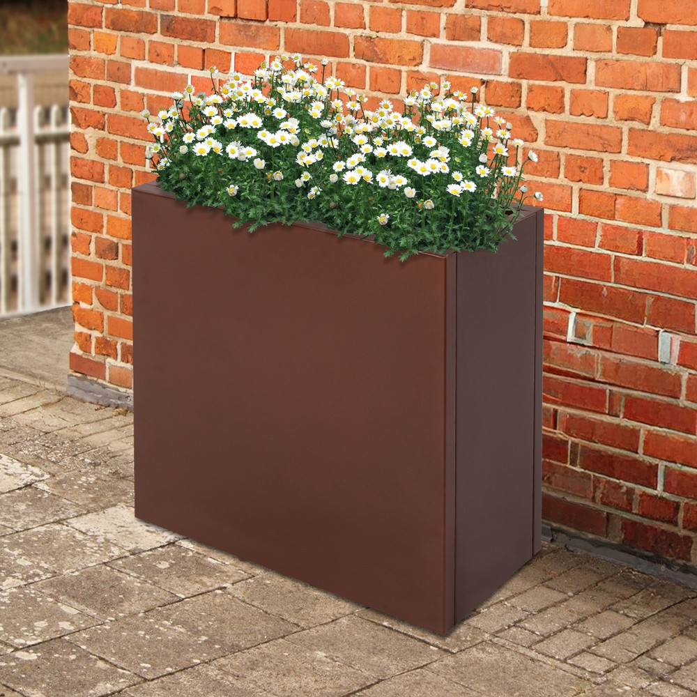 Planter Box, Rectangular Planter Box, Planter Box for Deck, Patio