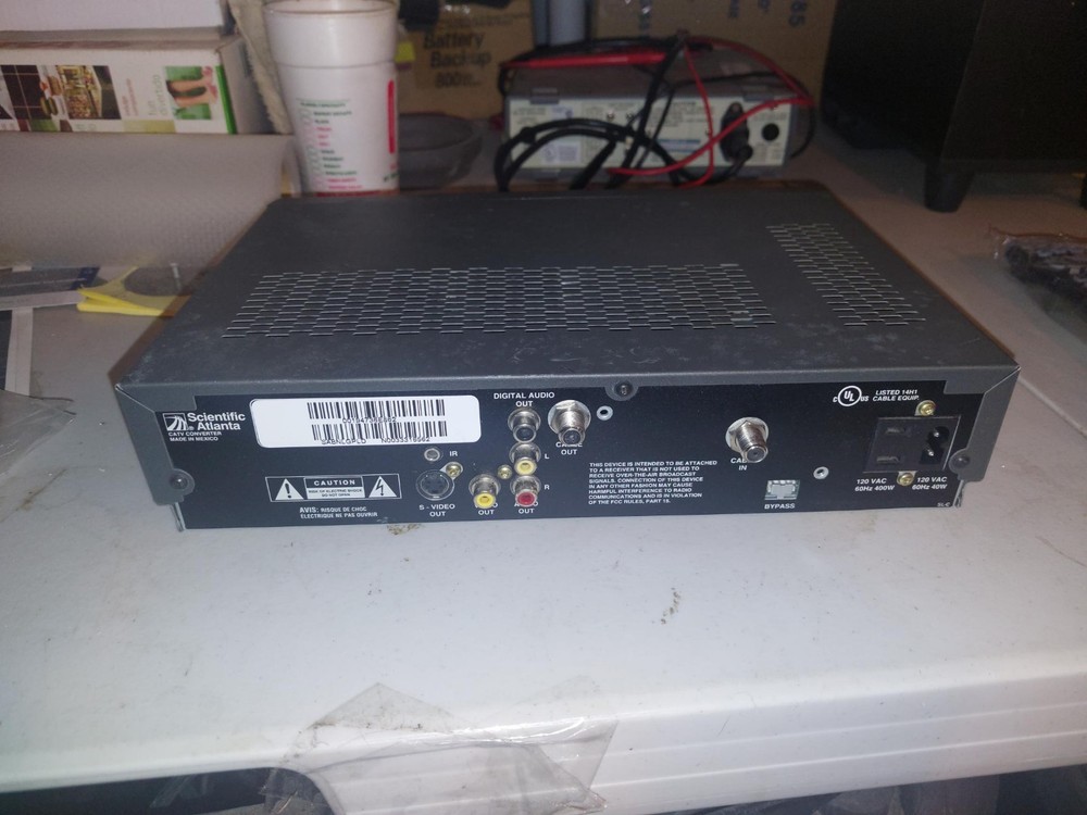 Time Warner Cable TV Easy Connect Kit, With Cords