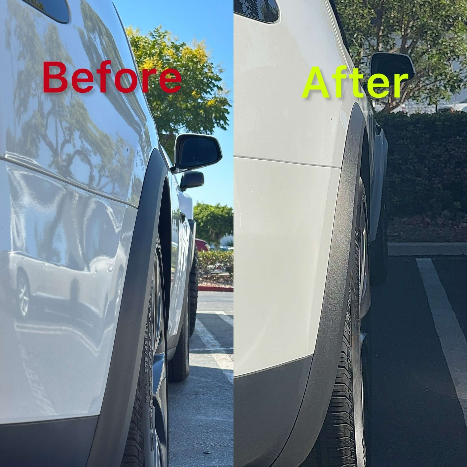 Tesla Model S Inner tire wear solution - Camber Shims 1.5 degree reduction