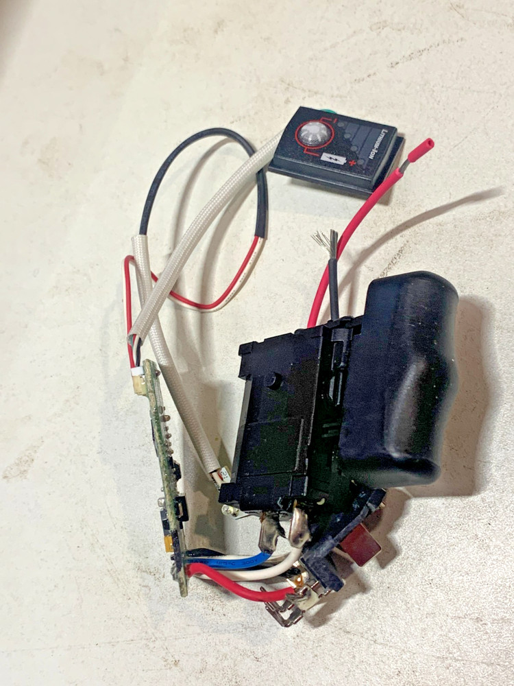 Milwaukee 23-66-0875 Switch Pcba  (23660875)