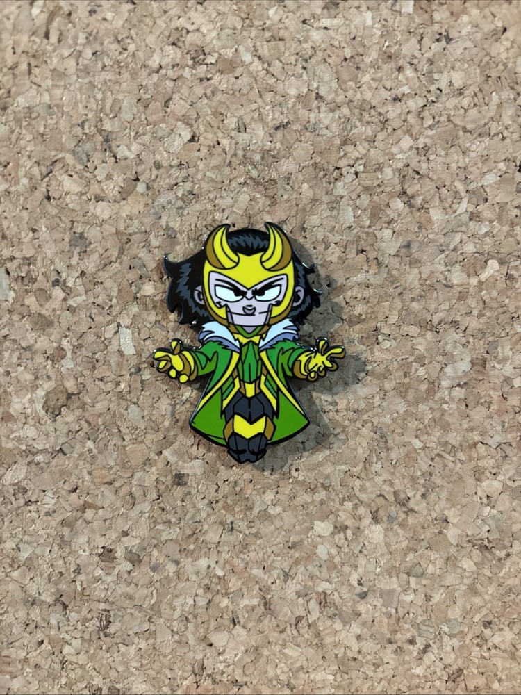 Marvel Made SDCC 2020 Skottie Young - Loki Pin