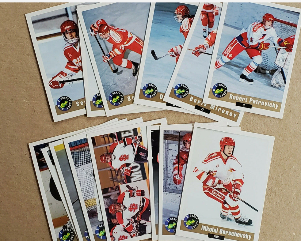 1992 Classic Draft Picks Hockey