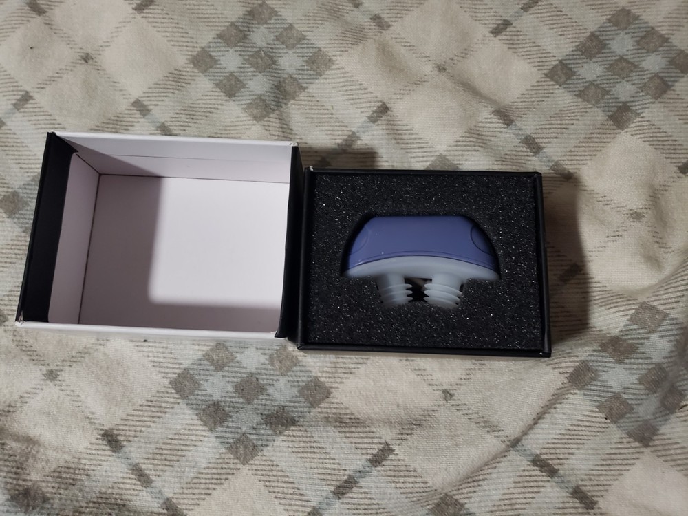 Electronic Anti Snoring Devic Open Box