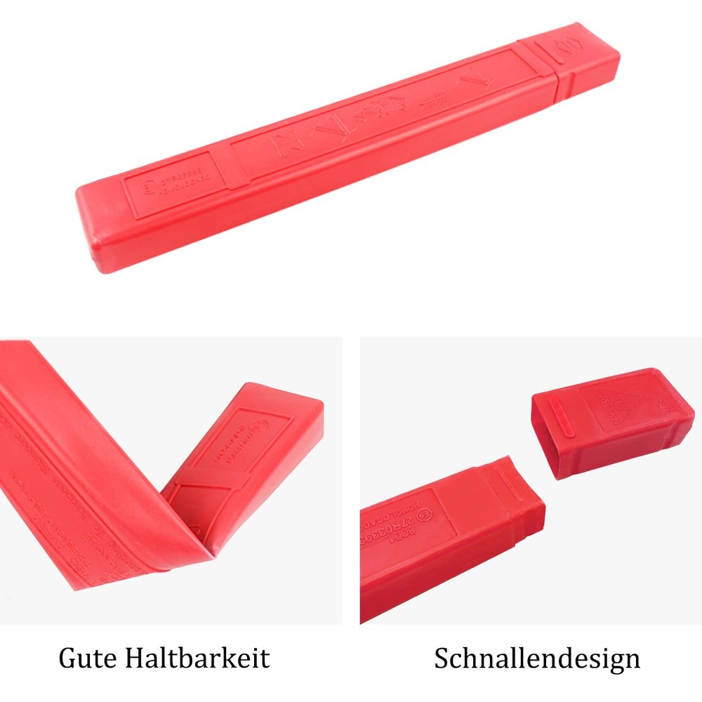 Warning Triangle with, Foldable Warning Triangle Vehicle, with Storage Box, for Warning...