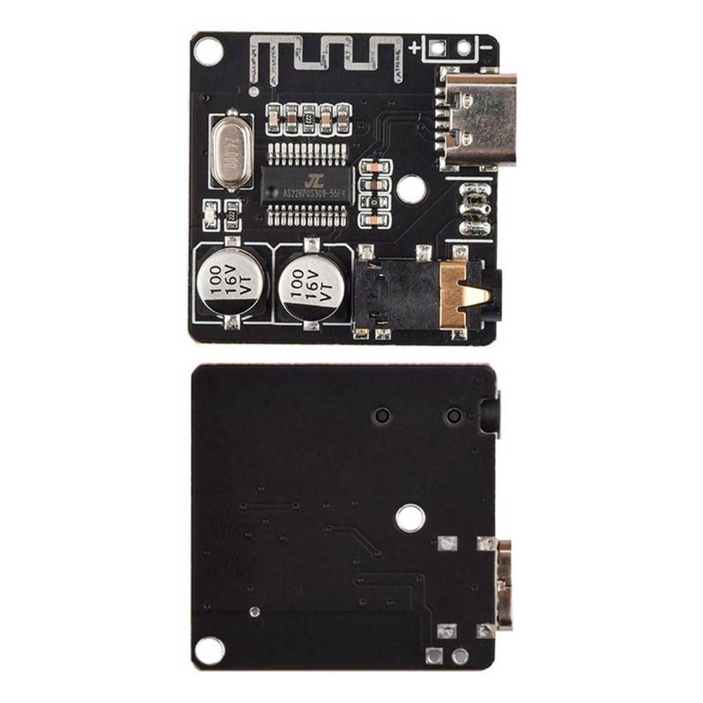 HiLetgo 5pcs Bluetooth 5.0 Mp3 Lossless Decoder Board VHM-314 USB-C Audio Blueto