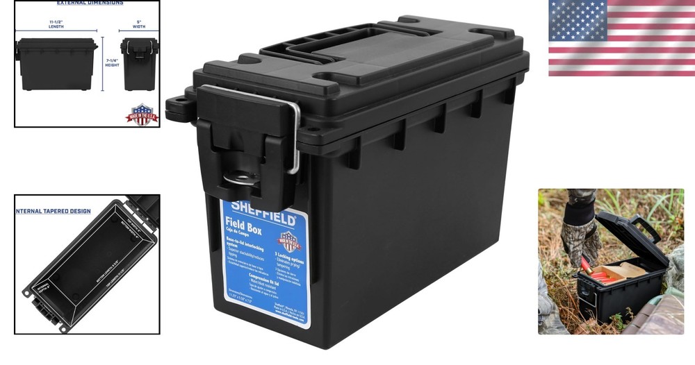 Ammo Storage Box