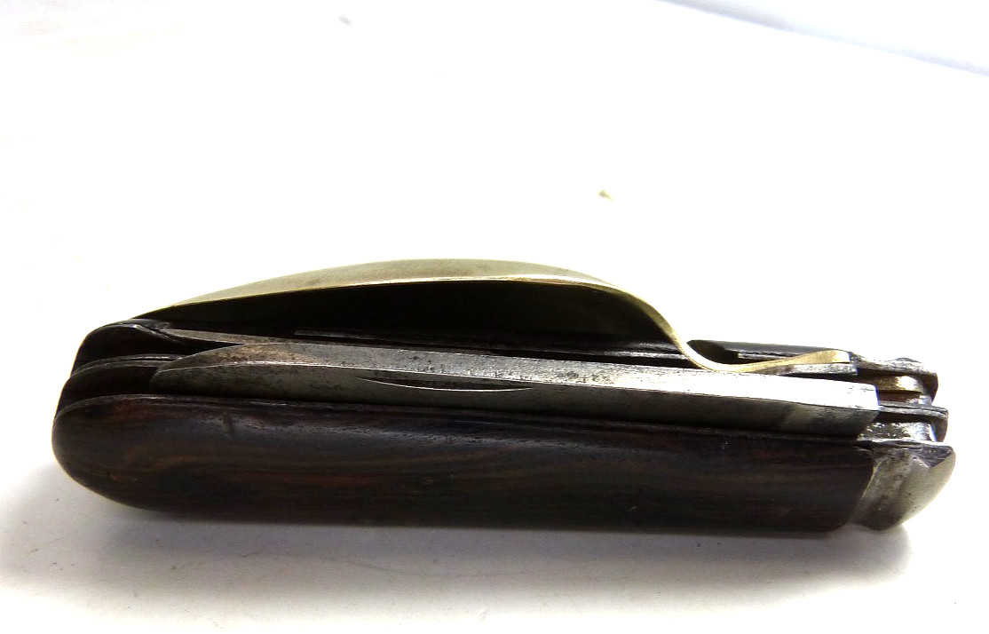 Civil War Era Mess Kit Camp Knife Set Spoon Fork Pocket Knife Hobo Knife Set