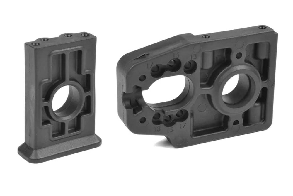 Team Corally C-00180-987 Composite Motor Mount / Diff Bulkhead