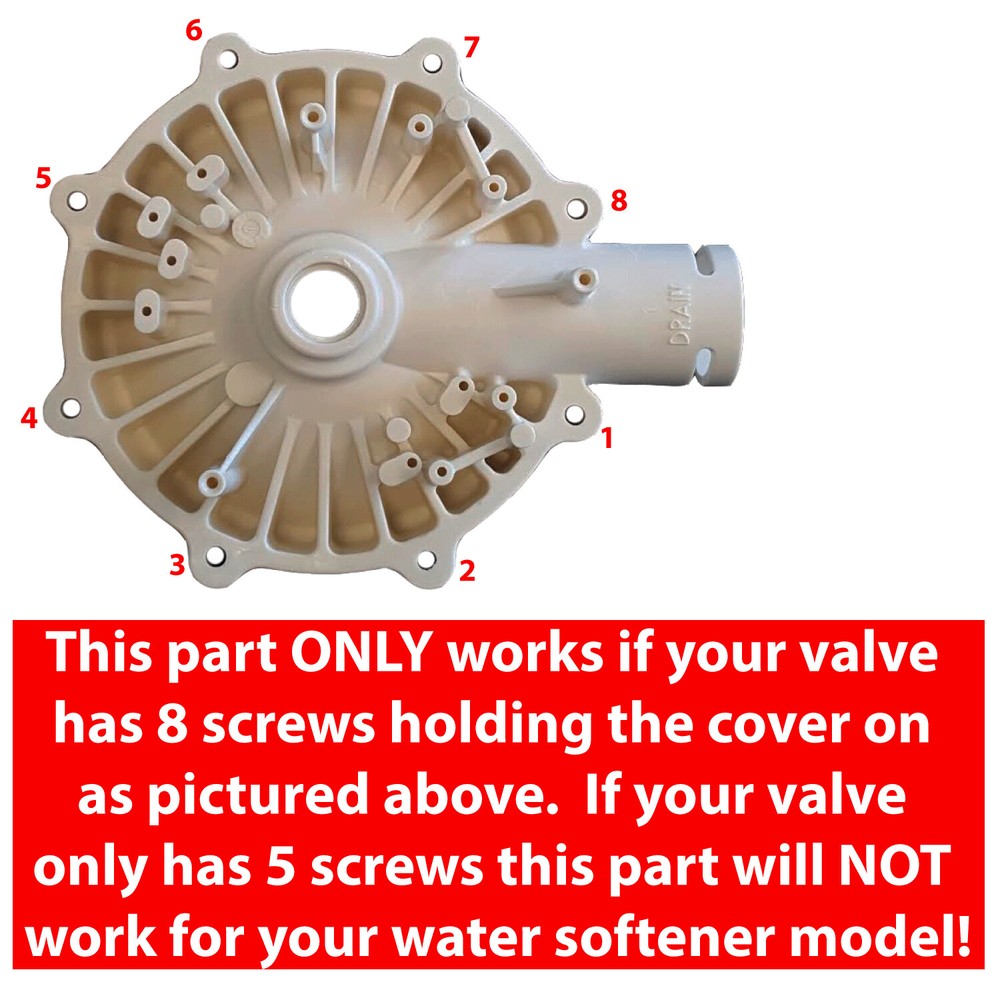7342704 - Install Adapter Kit for High Flow 1" Systems