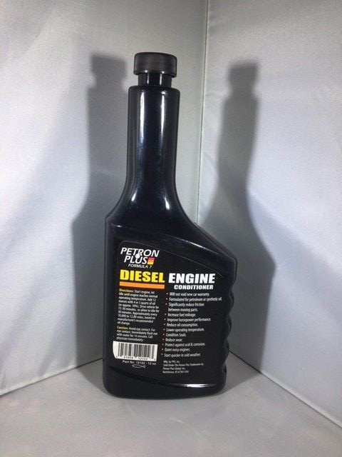 Petron Plus Diesel Engine Conditioner; Friction Reducer