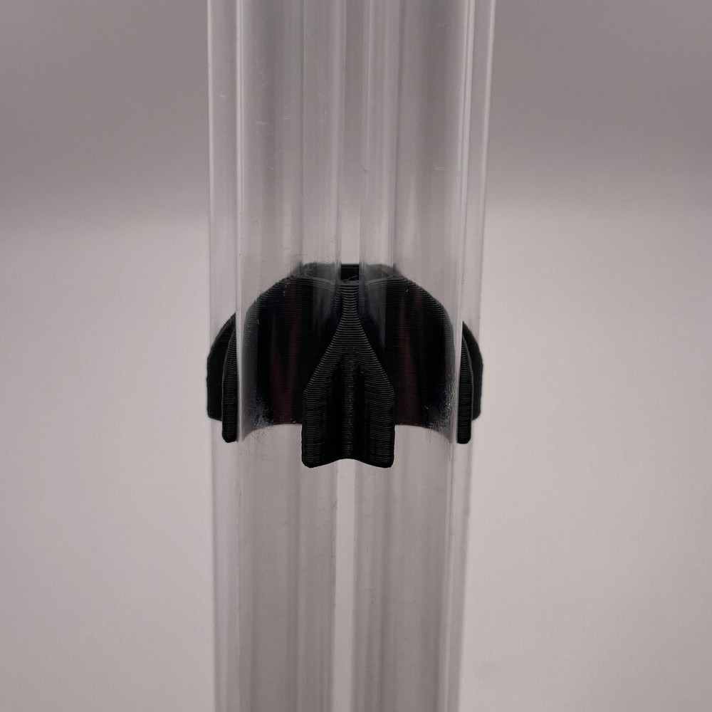 4-Pack 4-Tube Case Feed Support Clamp for LEE Precision Case Feed Tubes