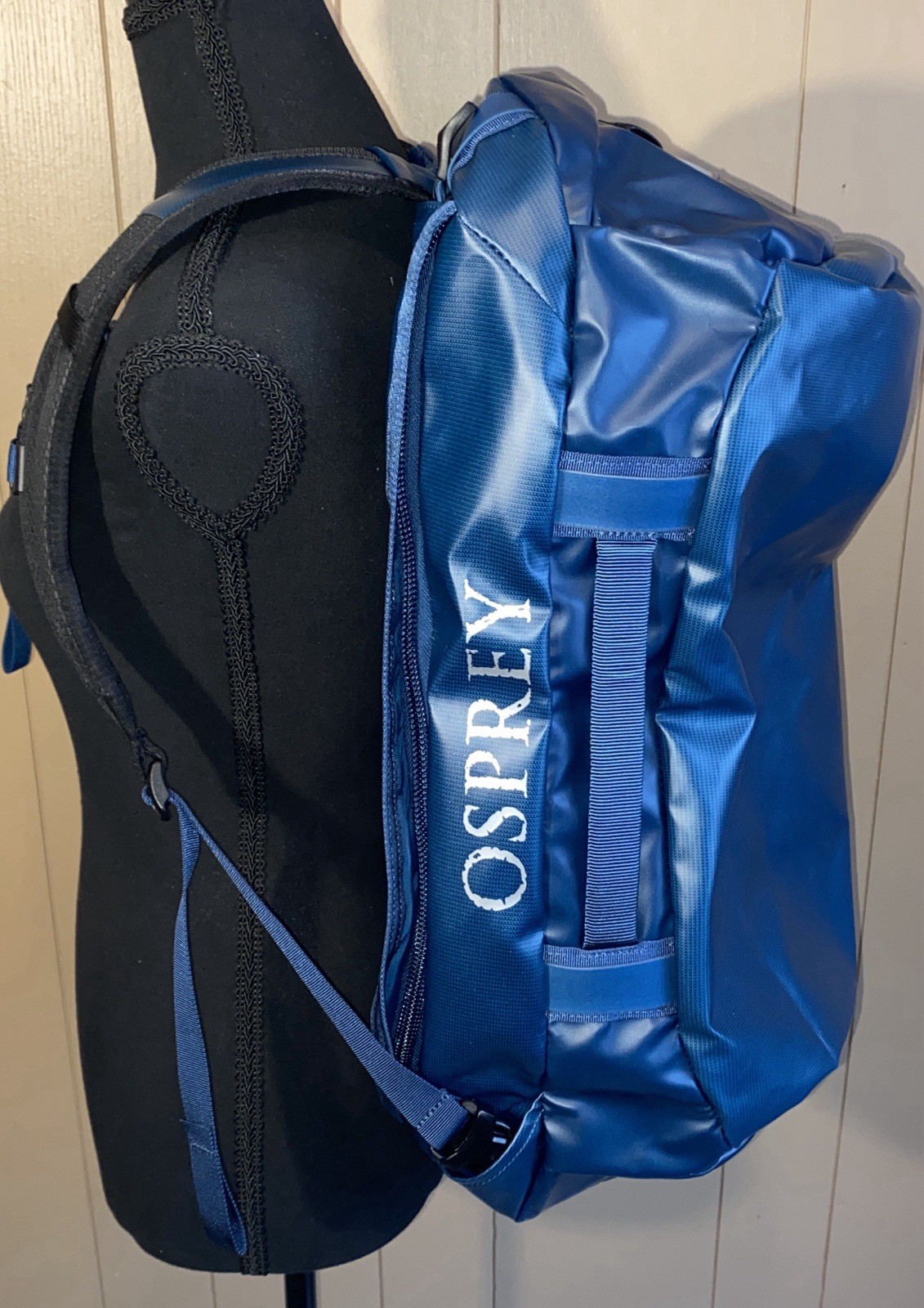 Osprey Transporter 40L Travel Duffel Bag Travel Carry On Blue
