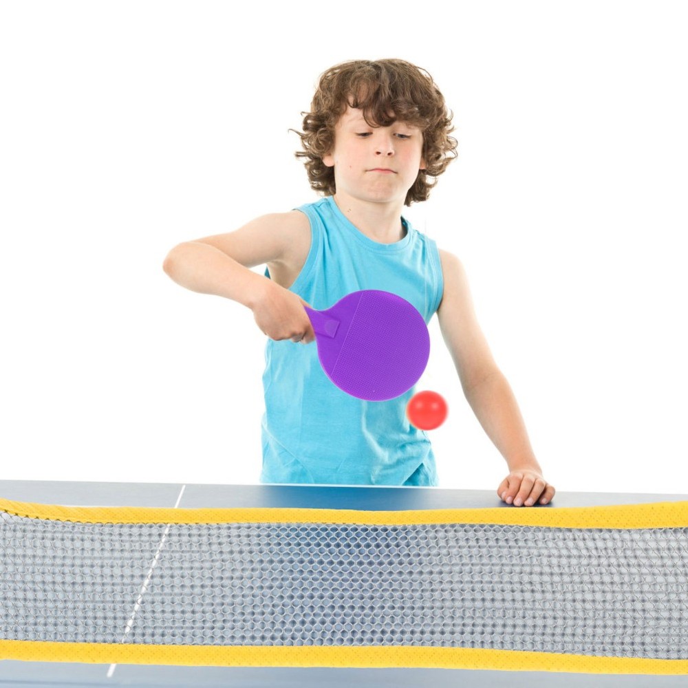 Children's Table Tennis Training Device Trainer Mini Paddle Game