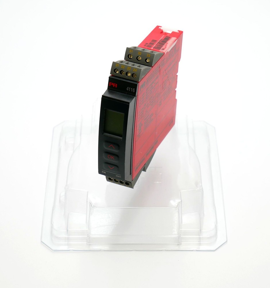 PR electronics 4116 transmitter + 4501 control unit -unused/original packaging-