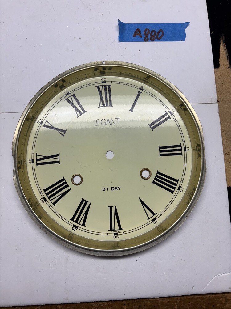 (A880) Le Gant korean clock dial