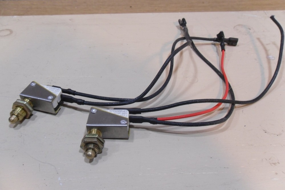 Qty 2 Cooking Performance Group 351PEF6 Microswitch for EF300 and EF302
