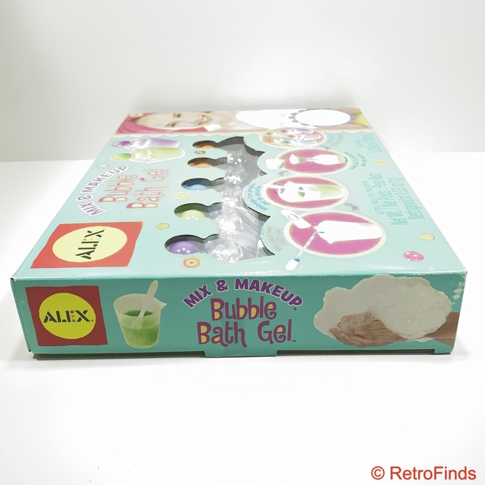 ALEX Mix & Makeup Bubble Bath Gel - New/Sealed