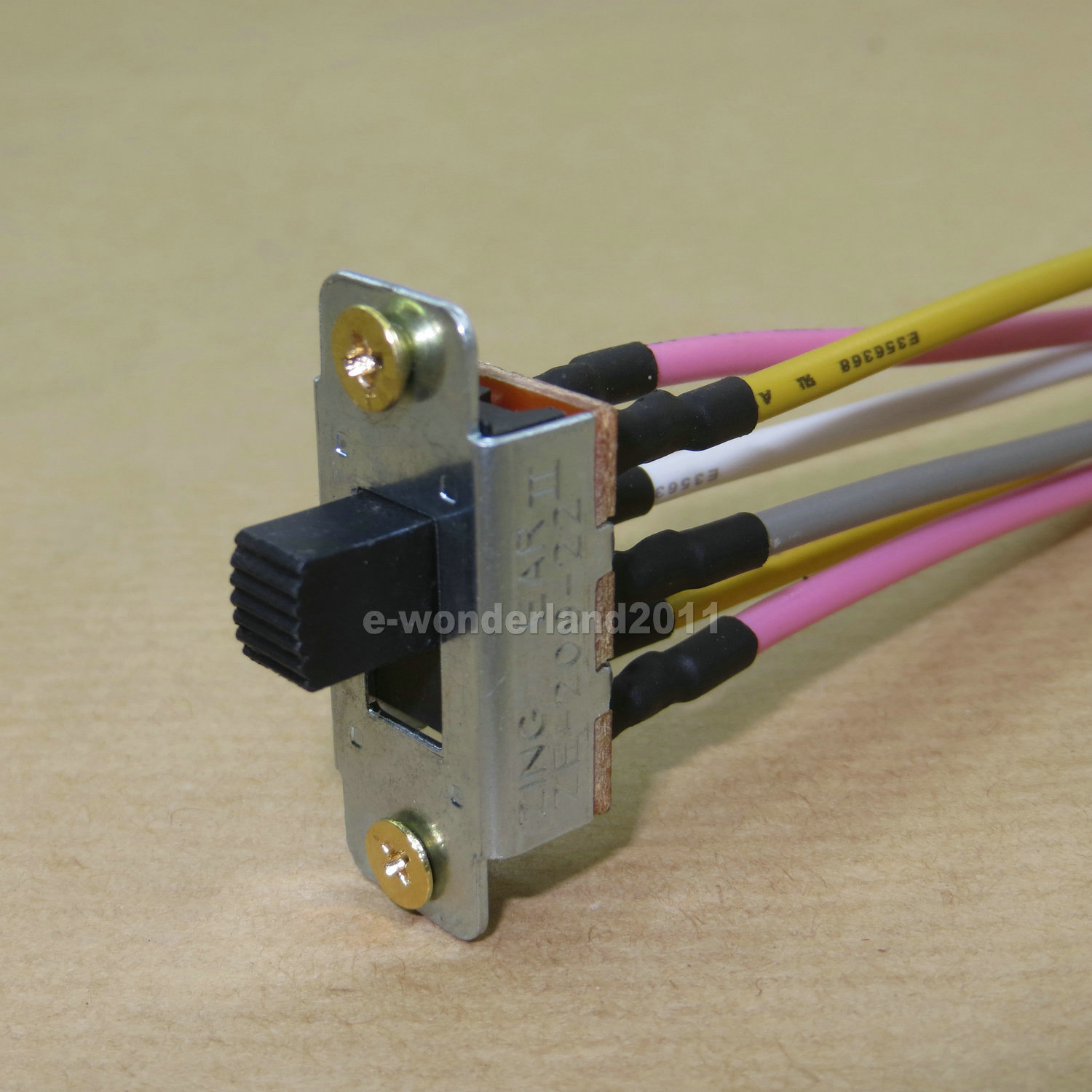 Ceiling Fan Reverse Direction Slide Switch 6 Pin ZE-209-22 SL13B for Canal