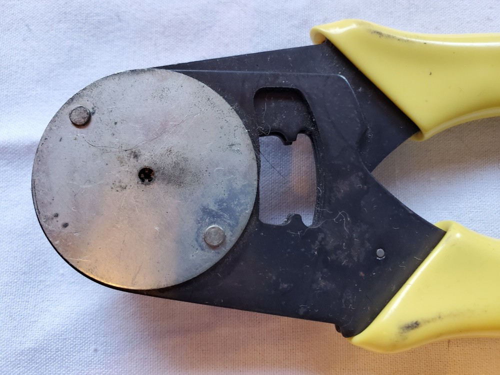 Astro/Davo 750D-0 Crimping Tool