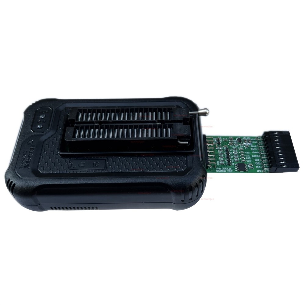 XGecu EMMC ISP driver in-circuit programming Adapter for T48(TL866-3G)programmer