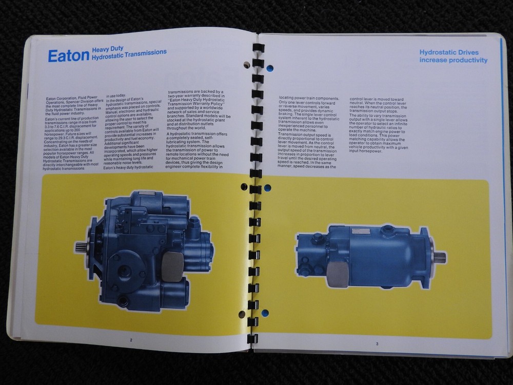 1978 Dynamic Power Systems Engineering Catalog Addison IL Crichton Proclain