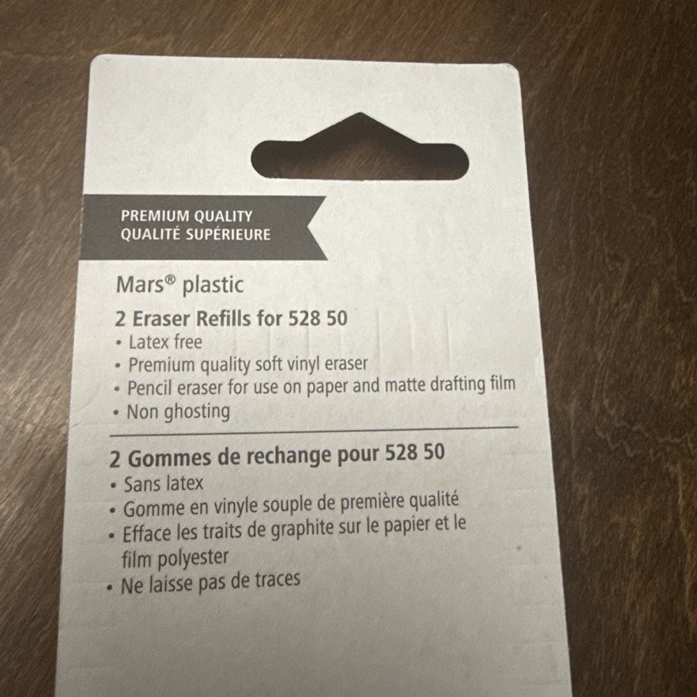 Mars Plastic Latex-Free Erasers