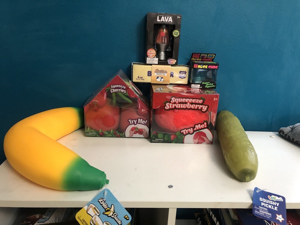 Needoh/squeeze/schylling Viral Squishy Bundle 🔥