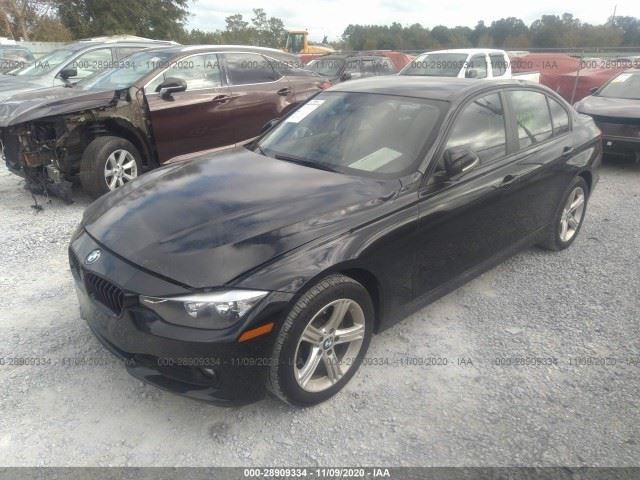 320I 2015 Fuse Box Cabin 685652