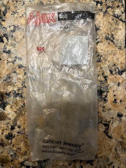 Lot Of 11 Vintage Ajax Scovill 534 Cabinet Jewelry Drawer Pulls