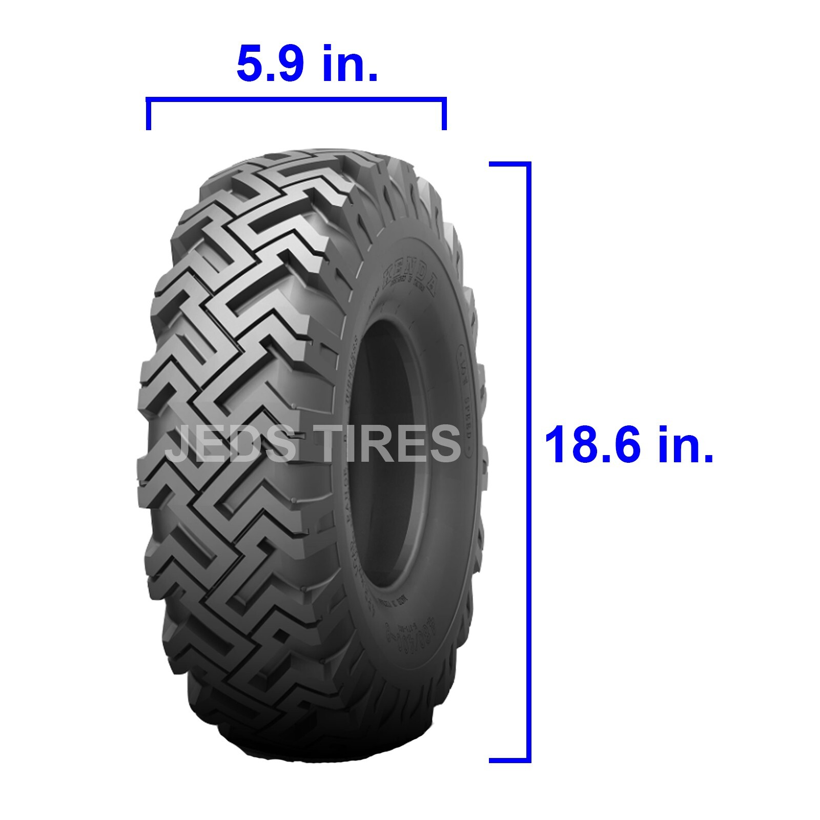 5.70-8 TIRE RIM 4-Hole Mud Grip some Whiteman Allen Morrison Power buggy & more