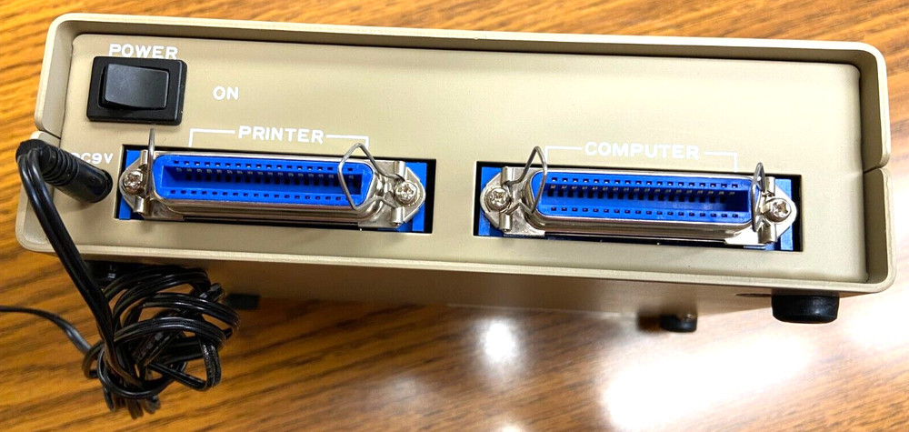 VINTAGE PB-256 PRINTER BUFFER