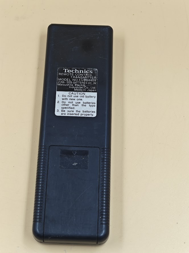Technics Remote Control Transmitter - Working Condition